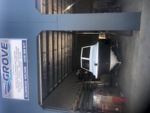at Grove Marine Port Macquarie for its fit out