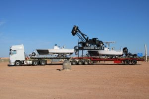 At Coober Pedey on the way to Darwin