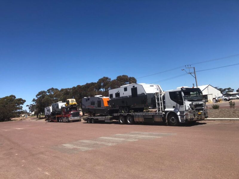 Interstate Caravan Transport