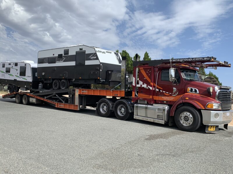 Interstate Caravan Transport