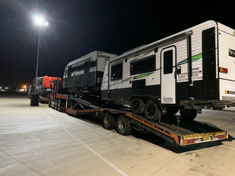 Interstate Caravan Transport