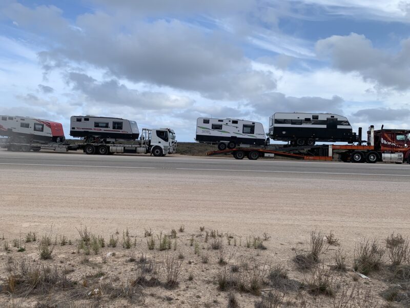 Interstate Caravan Transport