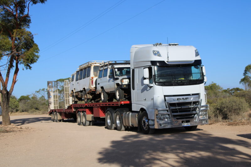 Oka 4x4 all Terrain vehicle