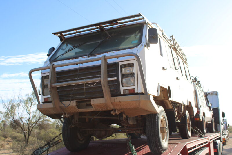 Oka 4x4 all Terrain vehicle