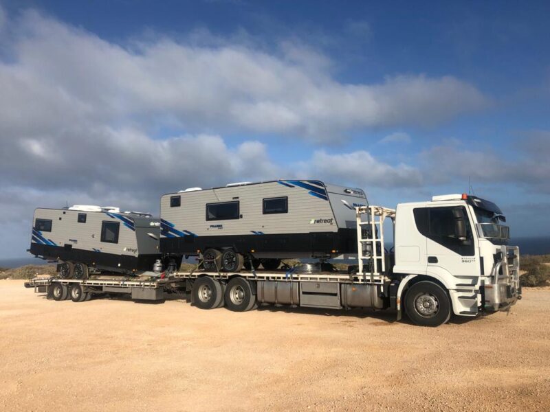 Retreat Caravans