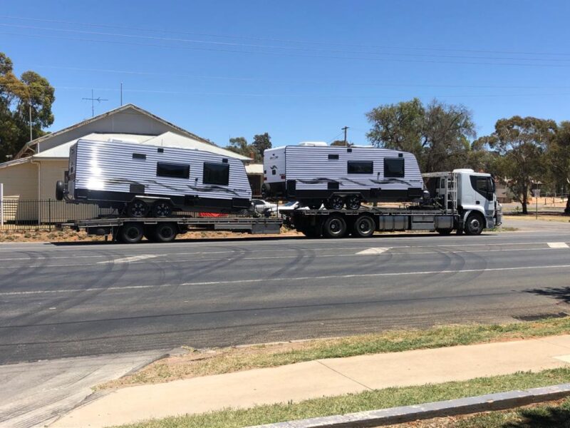 Interstate Caravan Transport