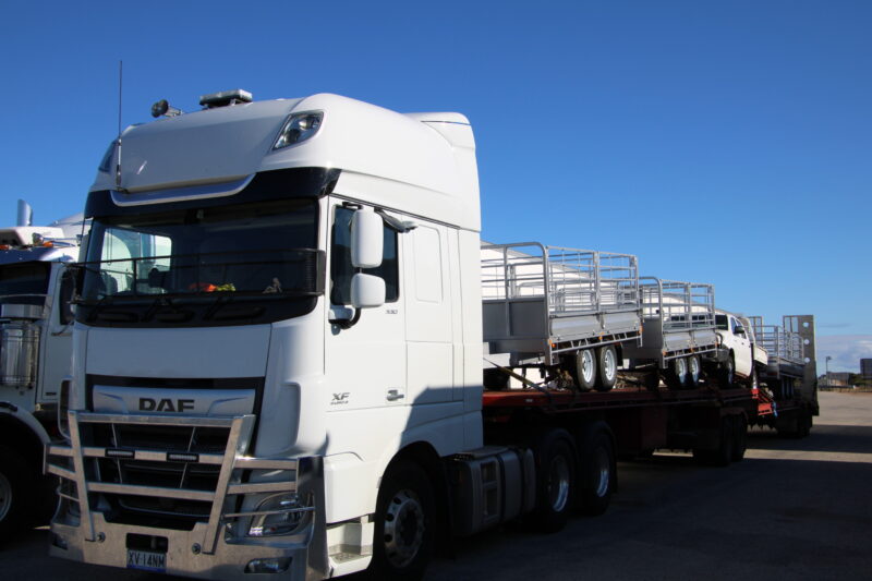 Trailers Perth to Melbourne