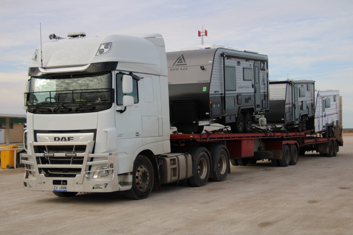 New Age Caravans Transported To Port Headland Load Up Transport new-age-caravans-transported-to-port-headland-load-up-transport