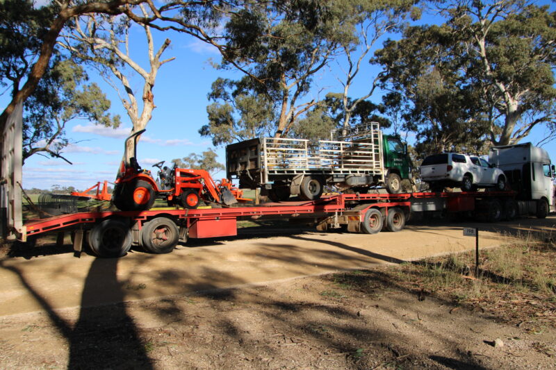 Truck Transport From Perth