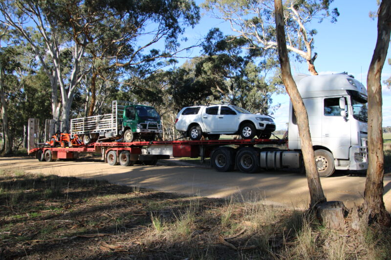 Truck Transport From Perth