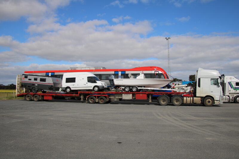 Sportsman Boat to Darwin