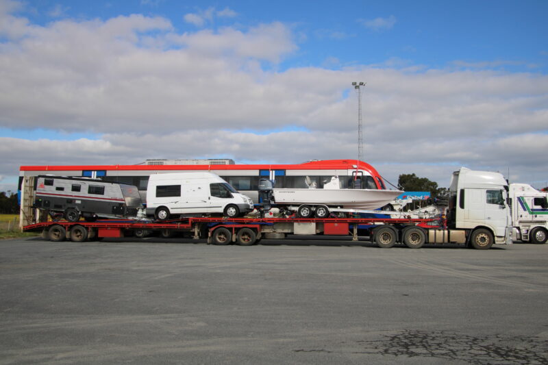 Sportsman Boat to Darwin