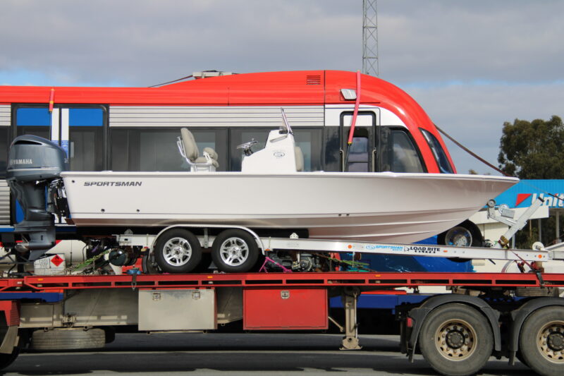 Sportsman Boat to Darwin