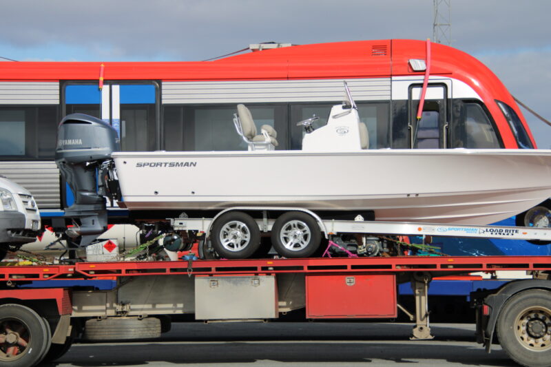 Sportsman Boat to Darwin