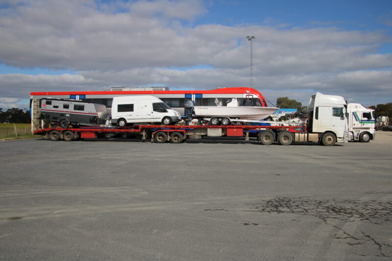 Sportsman Boat to Darwin