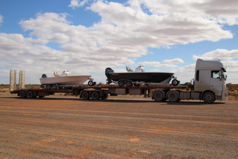 Sportsman boats from Melbourne to Darwin