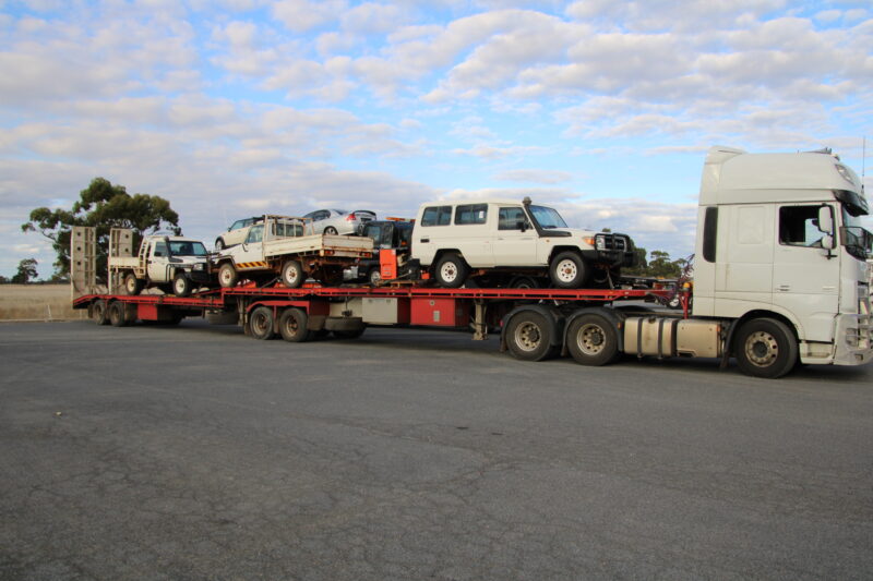 Toyota Land Cruisers From Darwin Auctions