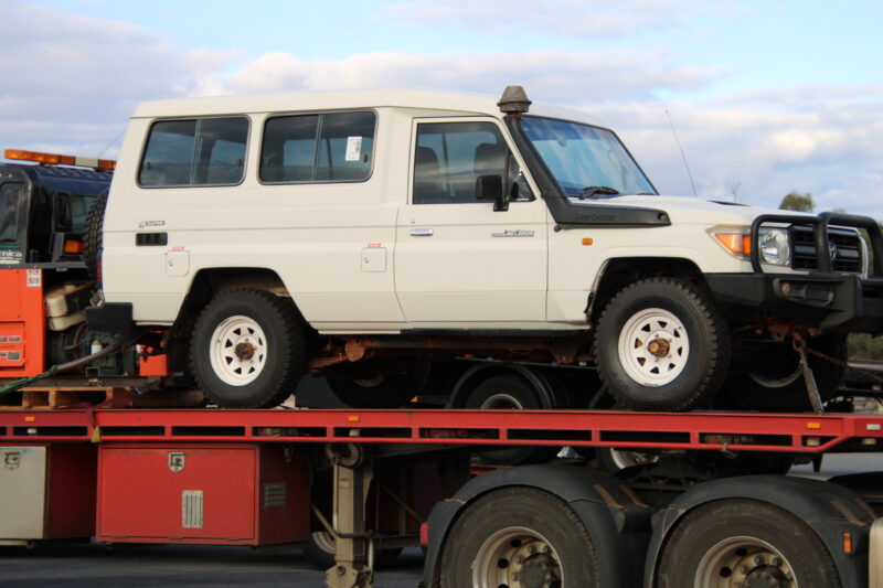 Toyota Land Cruisers From Darwin Auctions