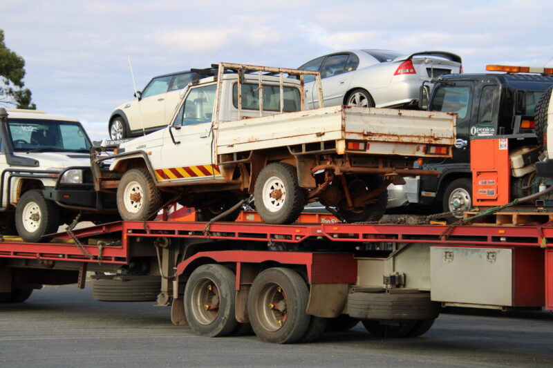 Toyota Land Cruisers From Darwin Auctions