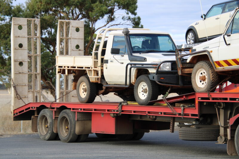 Toyota Land Cruisers From Darwin Auctions