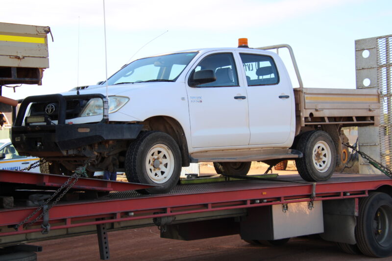 Hilux from Auction