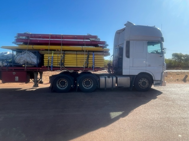 Building Supplies Melbourne to Darwin