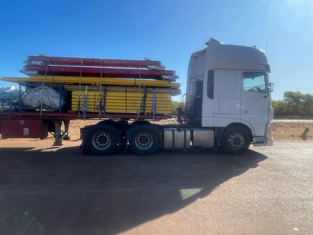 Building Supplies Melbourne to Darwin