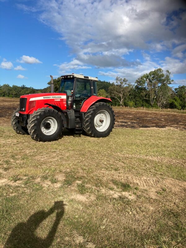 Massey Ferguson 7495 Dyna VT Tractor For Sale