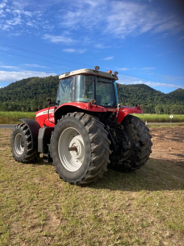 Massey Ferguson 7495 Dyna VT Tractor For Sale